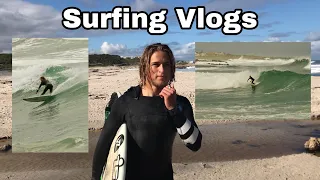 SURFING VLOG (PART 1) !?! // Matthew Venn