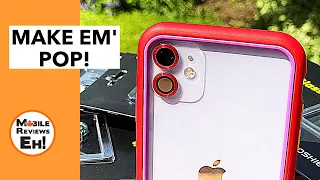WHERE'D THEY GO? Rhinoshield 9H Tempered Glass Camera Lens Protector for the iPhone 11's - Review