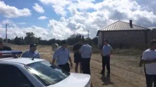 Пьяные сотрудники полиции устроили гонки в Севастополе / Украина Крым