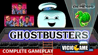 🎮 Ghostbusters (Mega Drive) Complete Gameplay