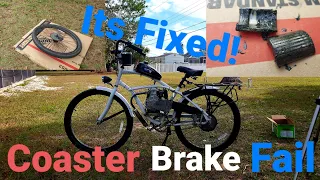 How To Turn Your Coaster Brake Wheel Into A Freewheel