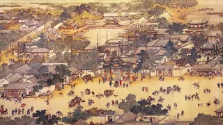 Ancient Chinese Style Landscape | No Copyright Free Backgrounds