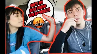 Calling girlfriend ANOTHER NAME PRANK ! GONE WRONG!!