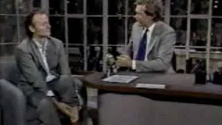 Bill Murray @ David Letterman