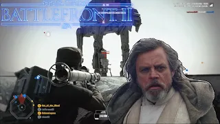 Star Wars Battlefront 2 Gameplay they are tearing us apart (no commentary)