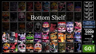 The Ultimate Custom Night | My Own Challenges