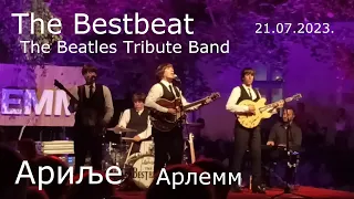 21.07.2023. - The Bestbeat (Београд) - The Beatles Tribute Band - Арлемм - Ариље