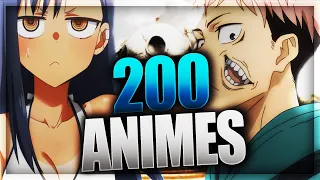 200 ANIMES INCONTOURNABLES en 20 MINUTES ! (ultime top)