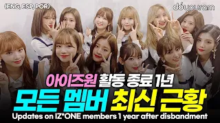 IZ*ONE, Nako and Hitomi back on Mnet? Latest updates on all IZ*ONE members!