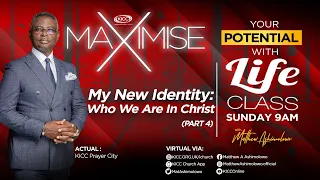 Matthew Ashimolowo Live | My New Identity | 05-05-2024