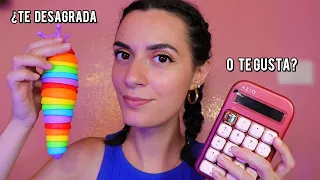 ASMR español ¿TE DESAGRADA O TE GUSTA? Dimelo en los comentarios 🤭