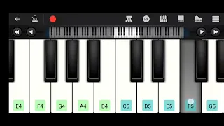 Sanam re piano intro basic for beginners# Atul kashyap.