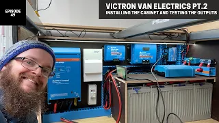 Victron 12v Electrics Pt.2 - I Custom Box, Multiplus, Smart Shunt and Lynx | Van Conversion Series