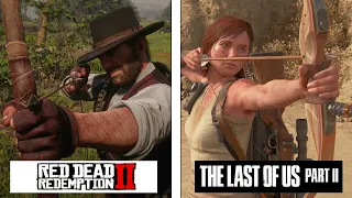 The Last of Us 2 VS Red Dead Redemption | Graphics Comparison