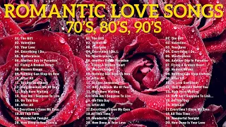 Love Songs Of The 70s, 80s, 90s 💖 Best Old Beautiful Love Songs 70s 80s 90s 💖 Best Love Songs Ever