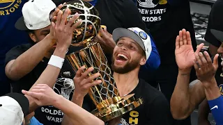 Warriors Champions Again! Stephen Curry Finals MVP! 2022 NBA Finals Warriors vs Celtics Game 6