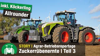 Tegethoff Agrar: Moderner Ackerbau im Fokus 3/3 | Fendt | Köckerling Allrounder| Rübenernte