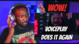 Black Hole Sun - VoicePlay ft. Anthony Gargiula | Reaction