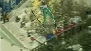 Harada, Masahiko - 94,0m - FIS WM 2001 Ski-jumping K90 Individual - Lahti