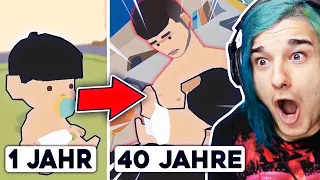 DAS SPIEL WIRD IMMER SCHLIMMER! | 100 Years - Life Simulator..