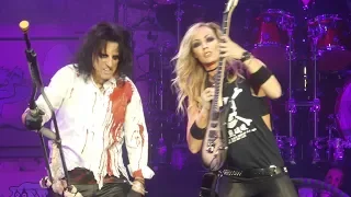 "Schools Out & The Wall" Alice Cooper@Kirby Center Wilkes-Barre, PA 3/10/18