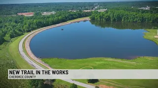 Cherokee Co. to design 26-mile trail connecting national park to Lake Whelchel