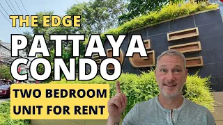 🌅 The EDGE | Central Pattaya Condo for RENT