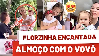 Virgínia MOSTRA Maria Flor CONVERSANDO com Leonardo 😍