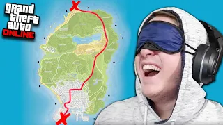 Can You Drive Across The Map BLINDFOLDED in GTA 5 Online?