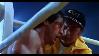 Rocky 3. Rocky Balboa Vs Clubber Lang, 1st fight.