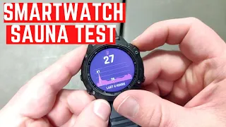 Garmin Fenix in the Sauna | Can you wear a Smartwatch in the Sauna