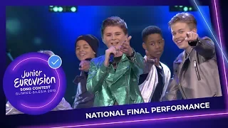 Matheu - Dans Met Jou - The Netherlands 🇳🇱 - National Final Performance - Junior Eurovision 2019