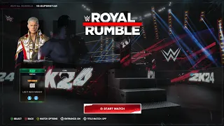 WWE 2K24 ROYAL RUMBLE MATCH 10 GAME PAY YOU TUBE CHANNEL