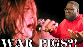 BLACK SABBATH - "War Pigs" (Live Video) | R E A C T I O N #reaction #blacksabbath