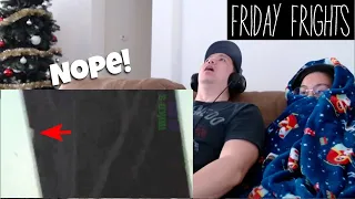 5 GHOST VIDEOS THAT ARE PRETTY DANG SCARY Y'ALL [NUKE'S TOP 5] REACTION | FRIDAY FRIGHTS