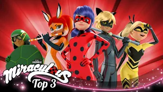 MIRACULOUS | 🐞 HEROES 🔝 | SEASON 2 | Tales of Ladybug and Cat Noir