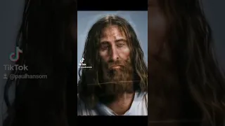 100% real face of Jesus Christ from Shroud of Turin #resurrection #ai #jesuschrist #atheist #church