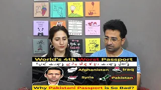 Pak Reacts to Pakistan’s Passport 4th Worst. Why? | History of Pakistan’s Passport | Syed Muzammil