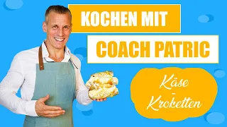 Kochen mit Patric & Eileen: Käse-Kroketten