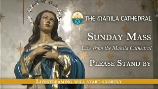 Sunday Mass at the Manila Cathedral - September 19, 2021 (8:00am)