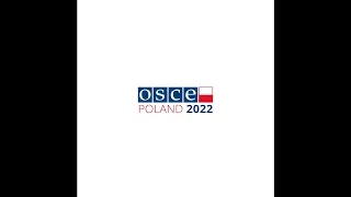 The first day of the OSCE Ministerial Council in Łódź, Poland