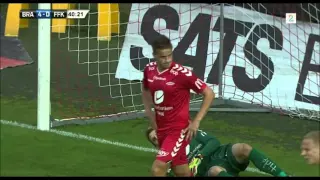 Brann - Fredrikstad 5-1 (14/09/2015)