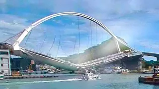 Catastrophic Bridge Failures Caught On Camera