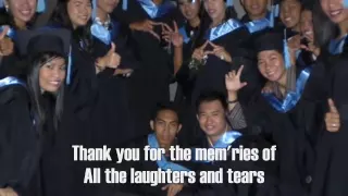 farewell - raymond lauchengco w/lyrics (UDM/CCM graduation 2009)