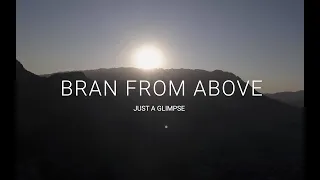 TRANSILVANIA | BRAN FROM ABOVE