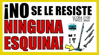 🚨 LO PROBAMOS 👍🏻SCOBA 2100 TWICE MAX: ASPIRADOR ESCOBA MUY LIGERO con PRECIO INMEJORABLE | Opiniones