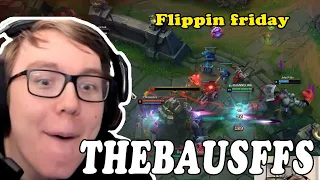 Thebausffs Plays League Of Legends: Flippin friday (Twitch Stream)