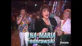 Ina-Maria Federowski  - Ich schlaf nicht ohne dich ein 1989