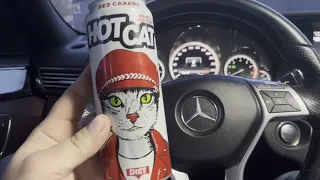 Hot Cat energy drink "Mango-Raspberry"  sugar free