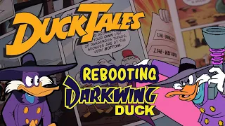 DuckTales: Rebooting Darkwing Duck -- The Duck Knight Returns Review | Reaction | Nostalgia